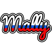 Mally russia logo