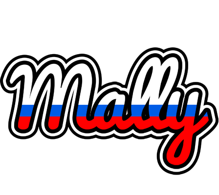 Mally russia logo