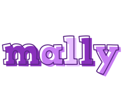 Mally sensual logo