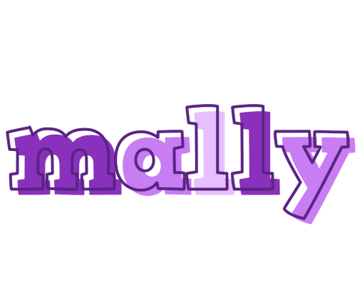 Mally sensual logo