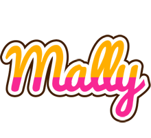 Mally smoothie logo