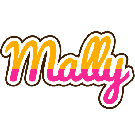 Mally smoothie logo