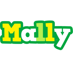 Mally soccer logo