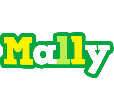 Mally soccer logo