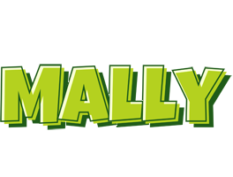 Mally summer logo