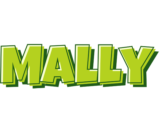Mally summer logo