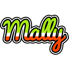 Mally superfun logo