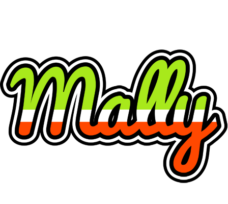 Mally superfun logo