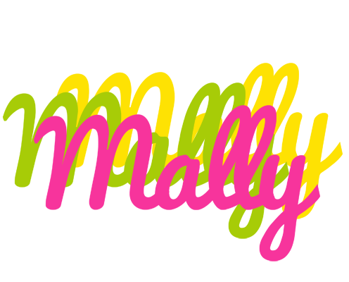 Mally sweets logo