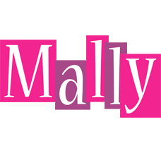 Mally whine logo