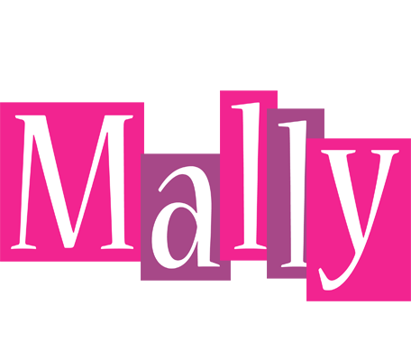 Mally whine logo