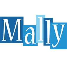 Mally winter logo