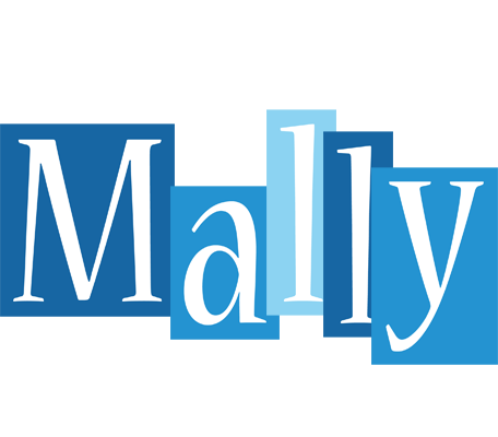 Mally winter logo