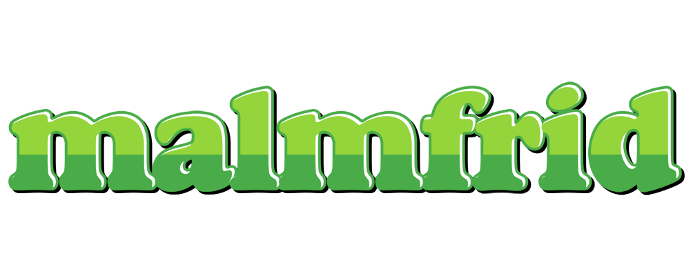 Malmfrid apple logo