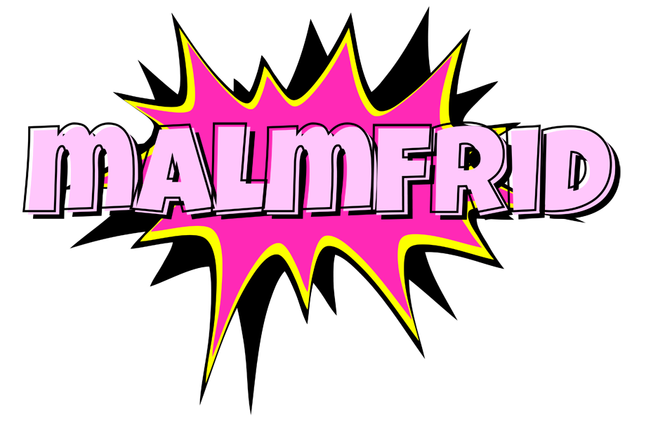 Malmfrid badabing logo