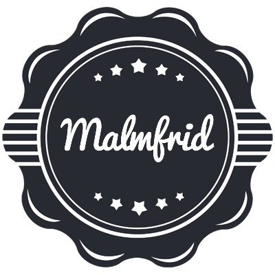 Malmfrid badge logo