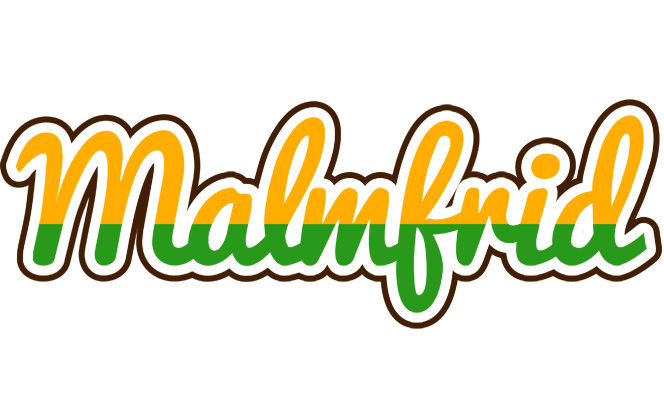 Malmfrid banana logo