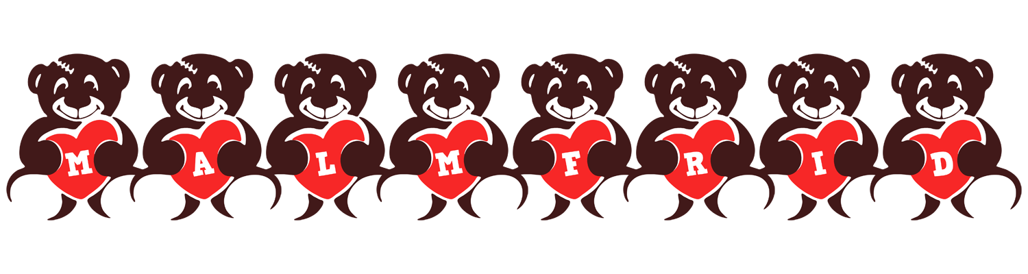 Malmfrid bear logo