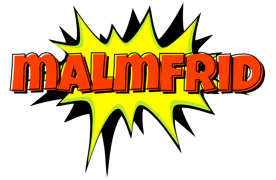 Malmfrid bigfoot logo