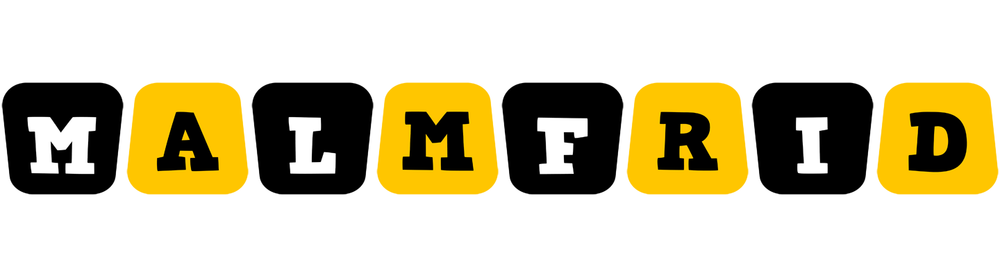 Malmfrid boots logo