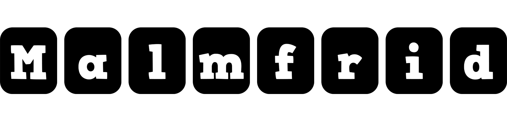 Malmfrid box logo