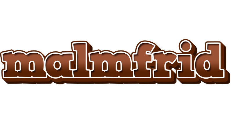 Malmfrid brownie logo