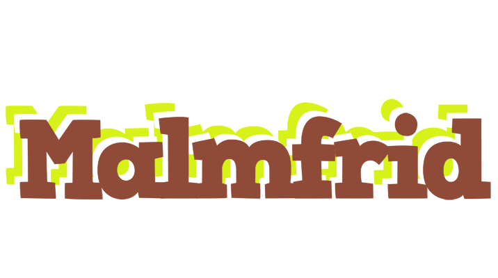 Malmfrid caffeebar logo