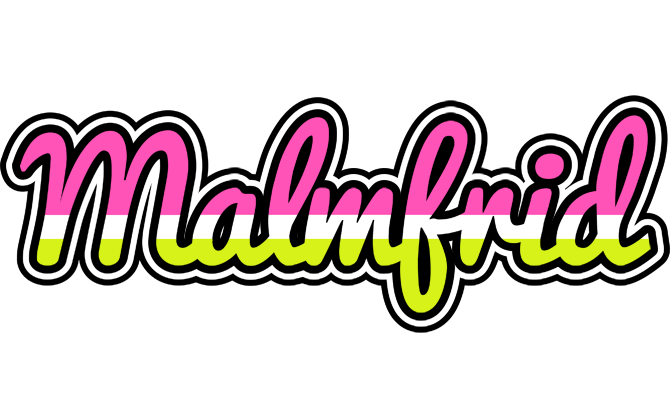 Malmfrid candies logo