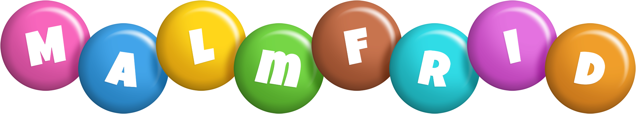 Malmfrid candy logo