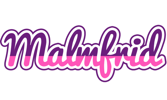 Malmfrid cheerful logo