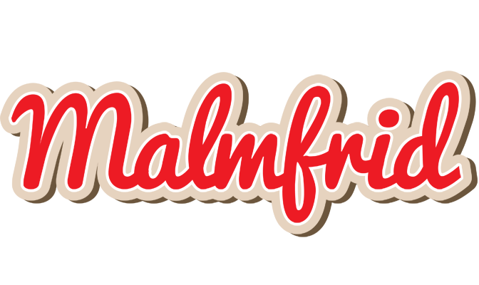 Malmfrid chocolate logo