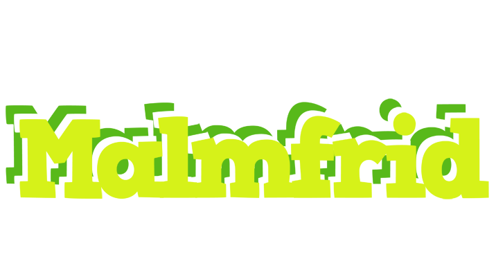 Malmfrid citrus logo