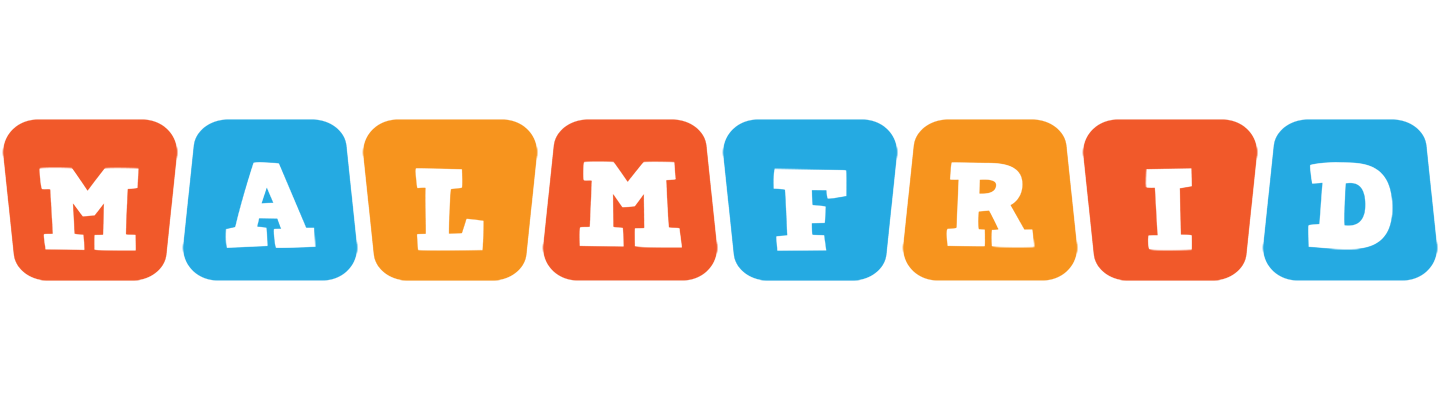 Malmfrid comics logo
