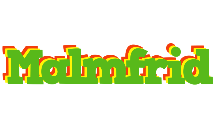 Malmfrid crocodile logo
