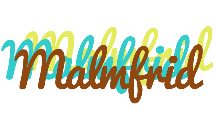 Malmfrid cupcake logo