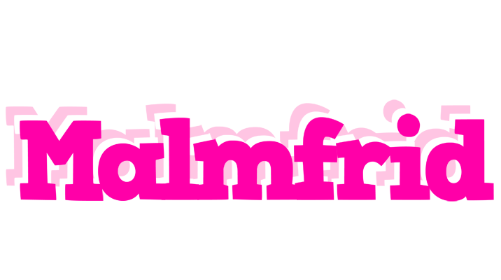 Malmfrid dancing logo