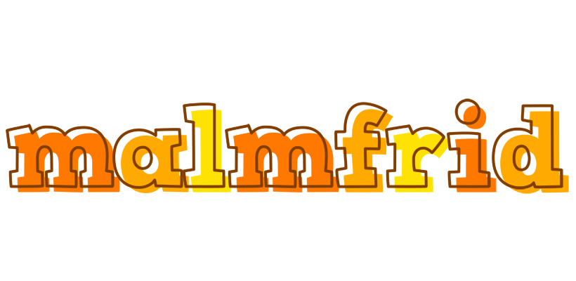 Malmfrid desert logo