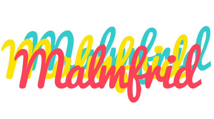 Malmfrid disco logo