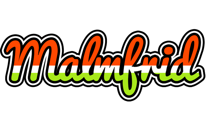 Malmfrid exotic logo