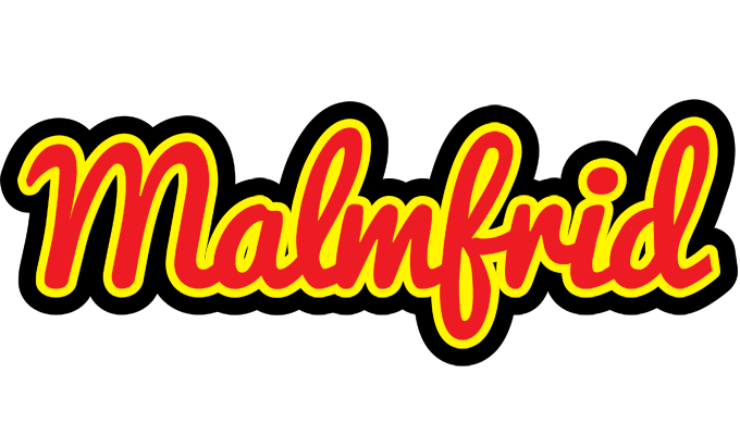 Malmfrid fireman logo