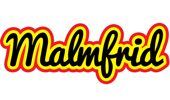 Malmfrid flaming logo
