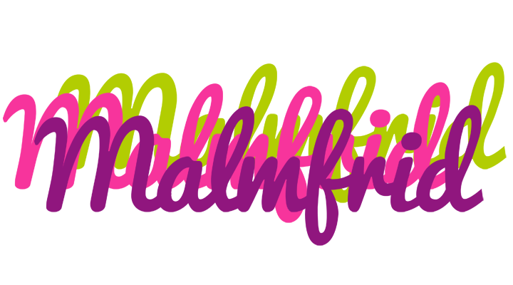Malmfrid flowers logo