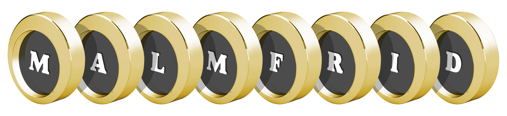 Malmfrid gold logo