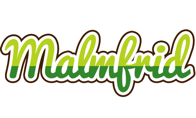 Malmfrid golfing logo