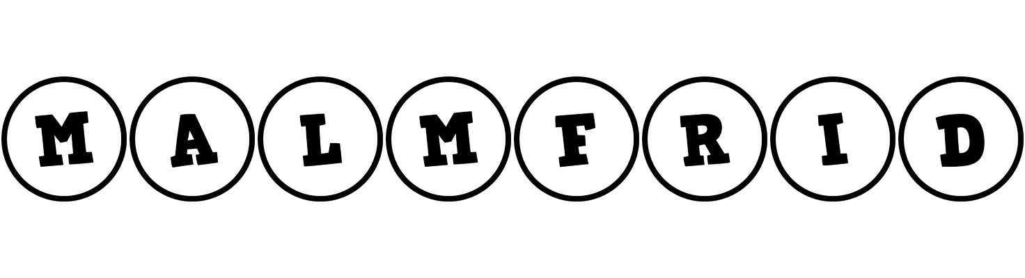 Malmfrid handy logo
