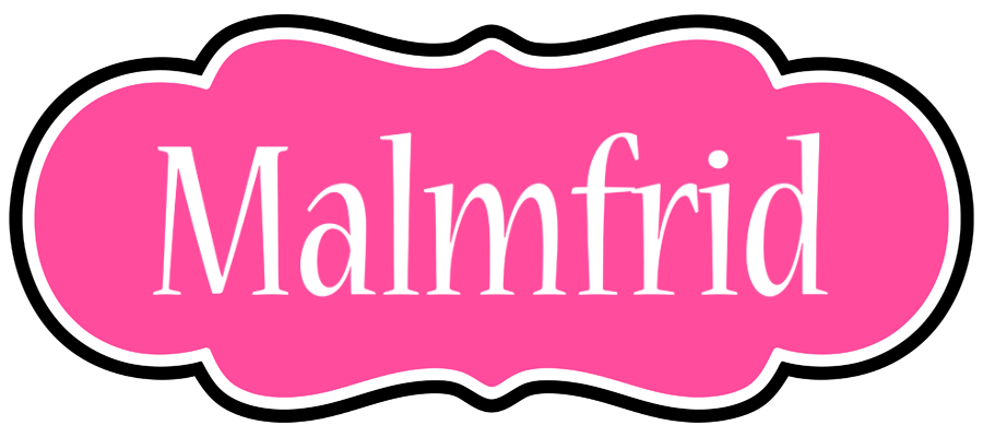 Malmfrid invitation logo