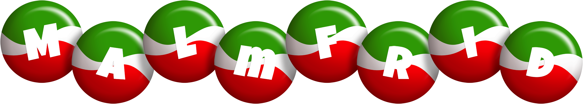 Malmfrid italy logo