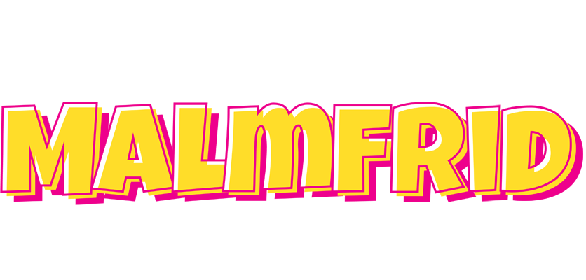 Malmfrid kaboom logo