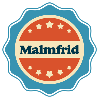 Malmfrid labels logo