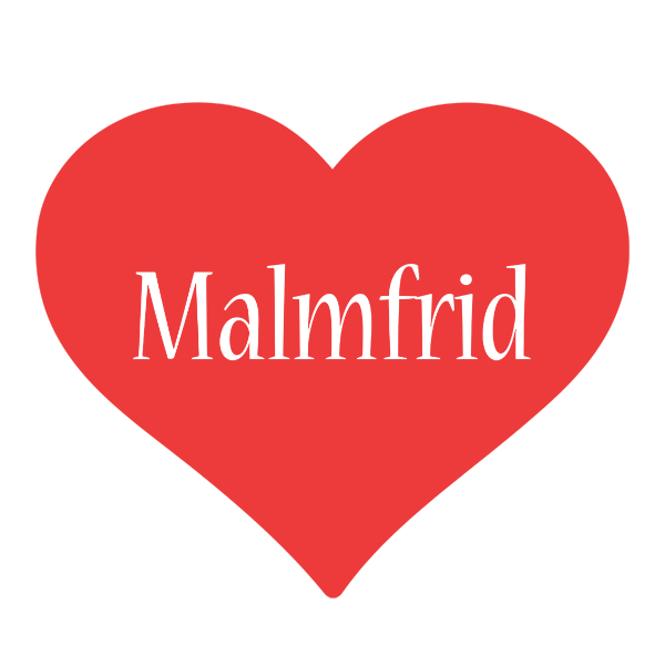 Malmfrid love logo
